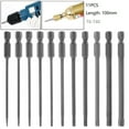 thumbnail image 4 of 11pcs Torx Screwdriver Bit Set Hex Security Magnetic Head 100MM Extra Long, 4 of 6