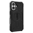 thumbnail image 4 of UAG Pathfinder MagSafe Rugged Case Black for iPhone 16, 4 of 5