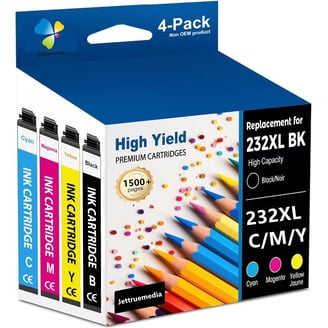 PYMBLE 232XL Ink Cartridge, Epson Expression XP-4200 XP-4205