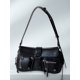 thumbnail image 3 of Bolso Hobo Bsvklp Retro Gótico para Axila Mujer Cuero PU, 3 of 9