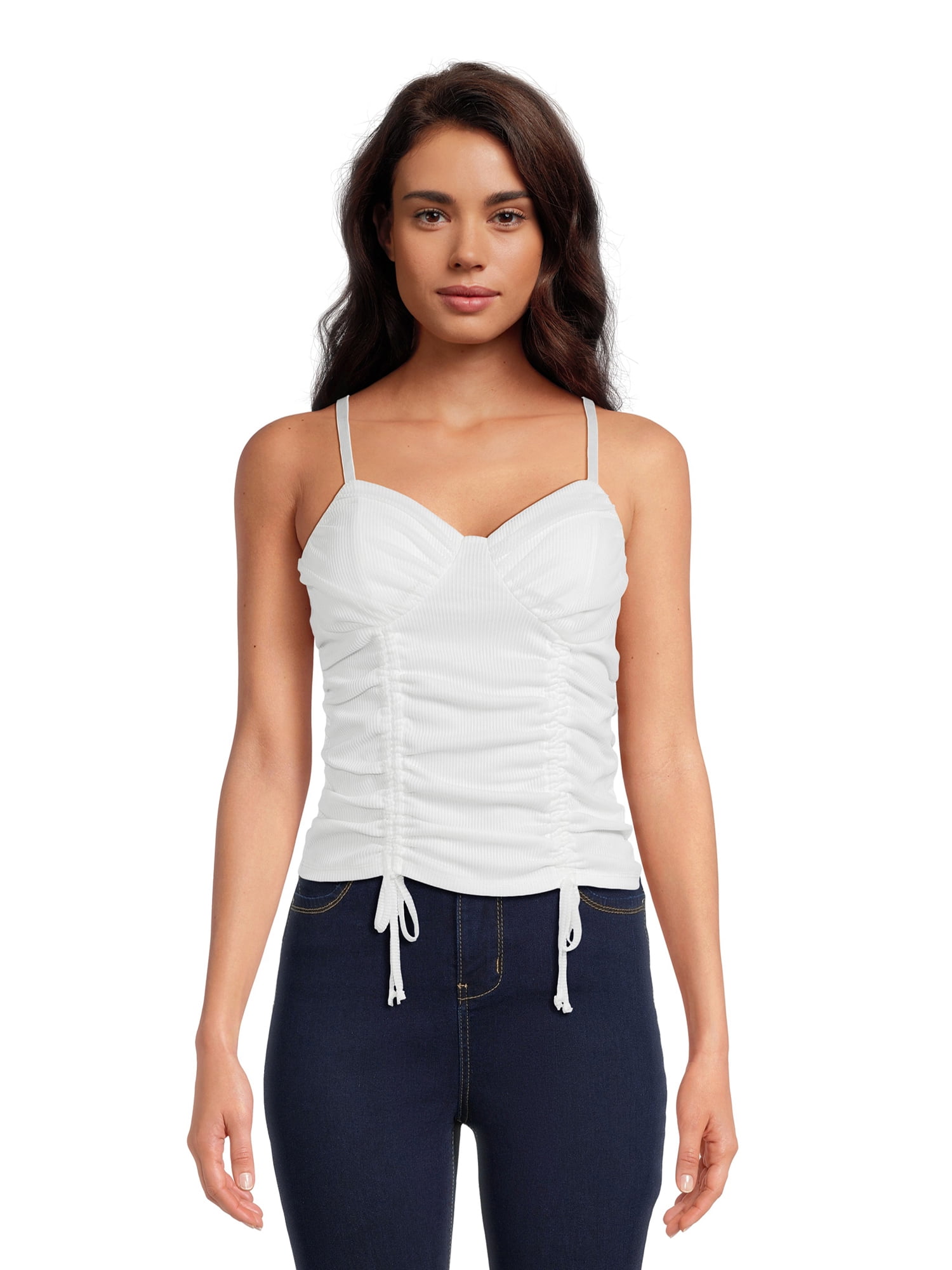 Madden NYC Juniors Bra Cup Tank