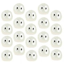 YOHAVEN Glowing Miniature Garden Accessories Plant Decorations for Fairy Gardens Terrariums Indoor Outdoor Landscaping Magical Night Decor