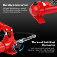 thumbnail image 4 of 20Ton Porta Power Hydraulic Jack Kit,44000 LBS Heavy Duty Car Lift with 17-Piece Accessories,Portable Hydraulic Jack Kit with Sturdy Carrying Case for Auto Repair, Frame Straightening, 4 of 6