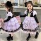 thumbnail image 3 of Otoño Kuromi chica vestido de manga larga princesa fiesta de cumpleaños collar de Halloween varita mágica Cos vestido de Lolita traje disfraz regalo, 3 of 4