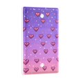 thumbnail image 2 of Yayeee Blank Wall Plate Cover 1-Gang 4.5"x2.7" Home Unused Decorative Outlet, Pixel Love, 2 of 7