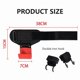 thumbnail image 5 of Weight Lifting Rod Hooks Heavy Duty Wrist Wraps Training Pull-up Palms Grip Straps, 5 of 5