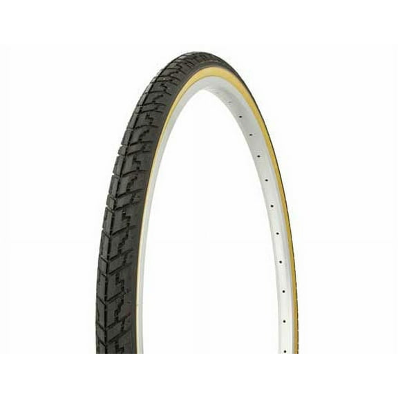 Tire Duro 26" x 1 3/8" Black/Gum Side Wall HF-109. bike tire, beach cruiser bike tire,cruiser bike tire,chopper bike tire