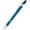 Light Blue, variant on PEACNNG Rubberized Soft Touch Ballpoint Pen with Stylus Tip a stylish, premium metal pen, black ink, medium point.