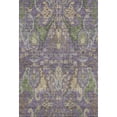 thumbnail image 2 of Addison Rugs Mayfield Premium Machine Washable Transitional Global Purple Rectangle Rug, 10' x 14', 2 of 6