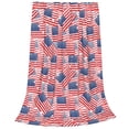 thumbnail image 2 of Sikiie America Flags Ultra-Soft Micro flannel Blanket Luxury All Seasons Warm Blanket for Bedding Sofa and Travel (4 sizes)-40"x30", 2 of 7
