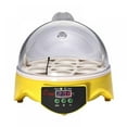 thumbnail image 1 of 7 Egg Incubator Poultry Incubator Small Research Home Incubator Chicken Duck Quail Pigeon Parrot Embryo Incubator, 1 of 16
