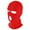 Red, variant on TOPTIE Ski Mask, 3-Hole Balaclava, Warm Double-Thermal Knitted Balaclava for Adults-Hot Pink
