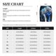 thumbnail image 3 of Fotbe Futuristic Blue Light White Tiger Pantalones Cortos de Pijama para Hombre, Ropa de Dormir, Pantalones de Pijama Cortos para Hombre-Small, 3 of 6