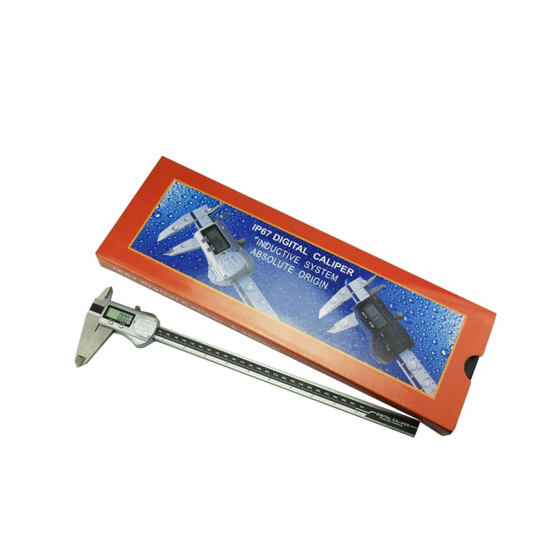 Water Proof Digital Caliper 0-150/200/300mmMetal Electronic Vernier Caliper Gauge Micrometer Work In The Water