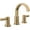 Champagne Bronze, variant on Delta 35855LF-BL Albion Two Handle Widespread Bathroom Faucet - Black