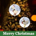 thumbnail image 1 of Colgante de Navidad de dibujos animados pollo pato árbol de Navidad adorno colgante decoración de fiesta navideña, 1 of 5