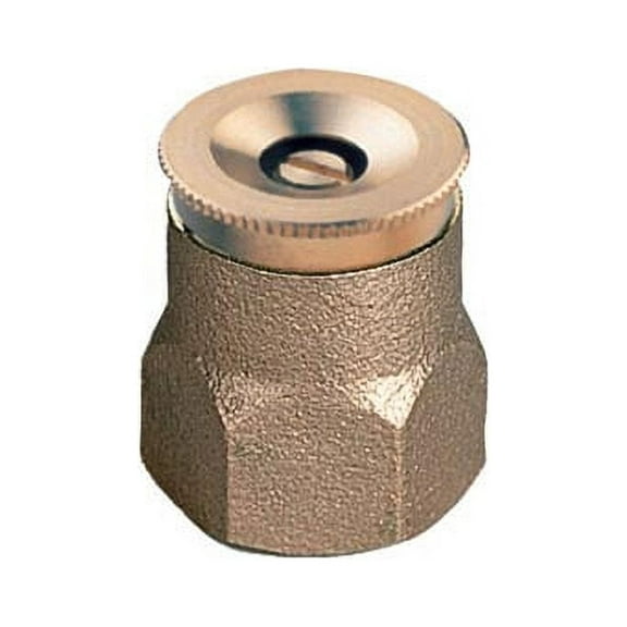 Orbit 3 Pack Quarter Spray Pattern Brass Shrub Head with Brass Nozzle