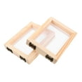 thumbnail image 2 of 2pcs Paper Making Molds Paper Making Mold Paper Making Screen Paper Frames For Screens For Paper Making Screen For Paper Making Frame For Paper Making Wooden Paper Making Screen, 2 of 8