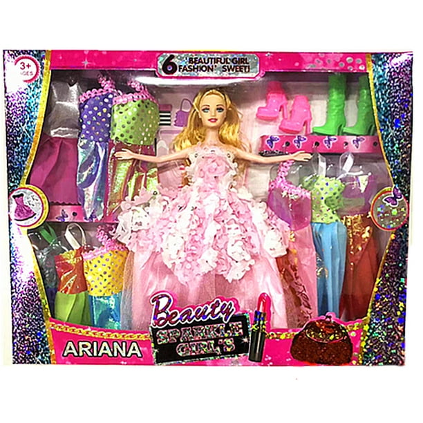 Dresses For Dolls Clothes Accessories Toys Dream Sets Closet Muñecas