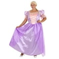 thumbnail image 2 of Tangled Women's Plus Size Deluxe Rapunzel Costume, 2 of 7
