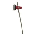thumbnail image 1 of Pedal de bombo Bateador Cabeza de batidora 7.87 pulgadas ESY Instalación Reemplazo de reemplazo Accesorio de percusión Hammer Accesorio de rojo, 1 of 8