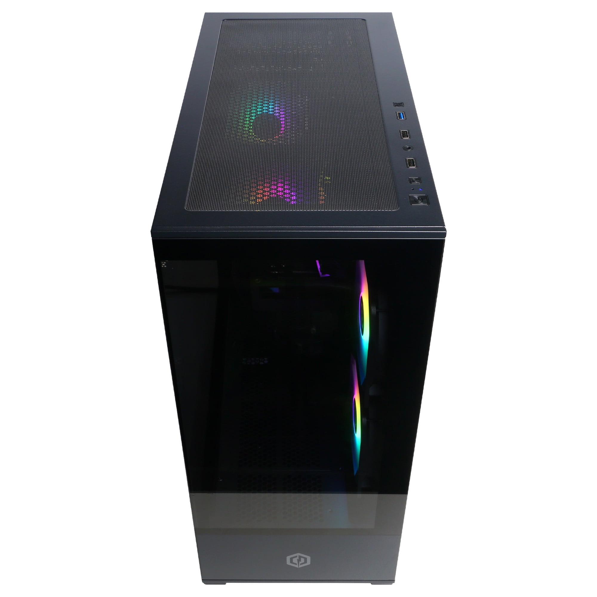 CyberPowerPC Gamer Master Gaming PC, AMD Ryzen 5 8400F, NVIDIA GeForce RTX 5060 Ti 8GB, 16GB DDR5, 1TB SSD, GMAI5400CPG