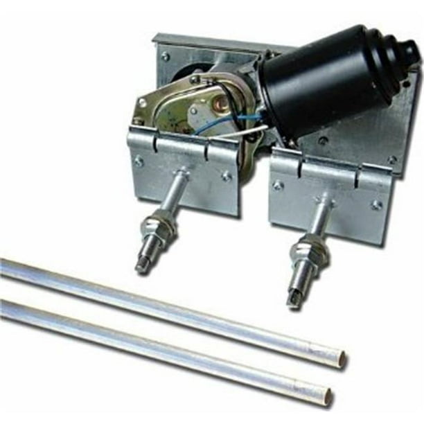 AutoLoc Power Accessories AUTWIPER2 Heavy Duty Power Windshield Wiper Kit