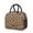 Black, variant on Insulated Lunch Bag for Women, Floral Print Oxford Fabric Lunch Box, Leakproof Thermal Cooler Tote for Work, School & Picnic, Leopard Animal Print