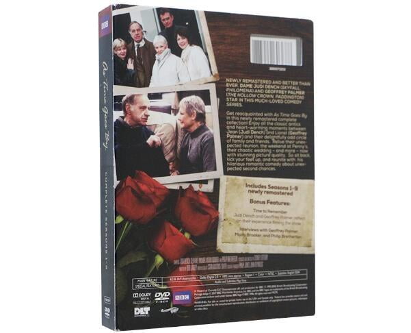 As Time Goes By: Complete Seasons 1-9 (Remastered) (DVD)
