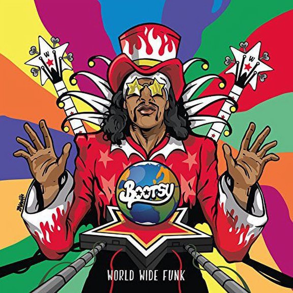 COLLINS,BOOTSY - World Wide Funk - Vinyl