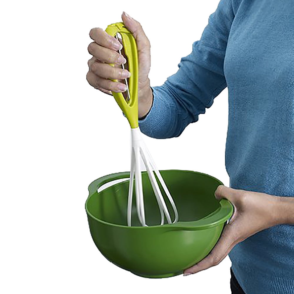 Stainless Steel Hand Whisk Mixer Balloon Egg Milk Beater Kitchen
