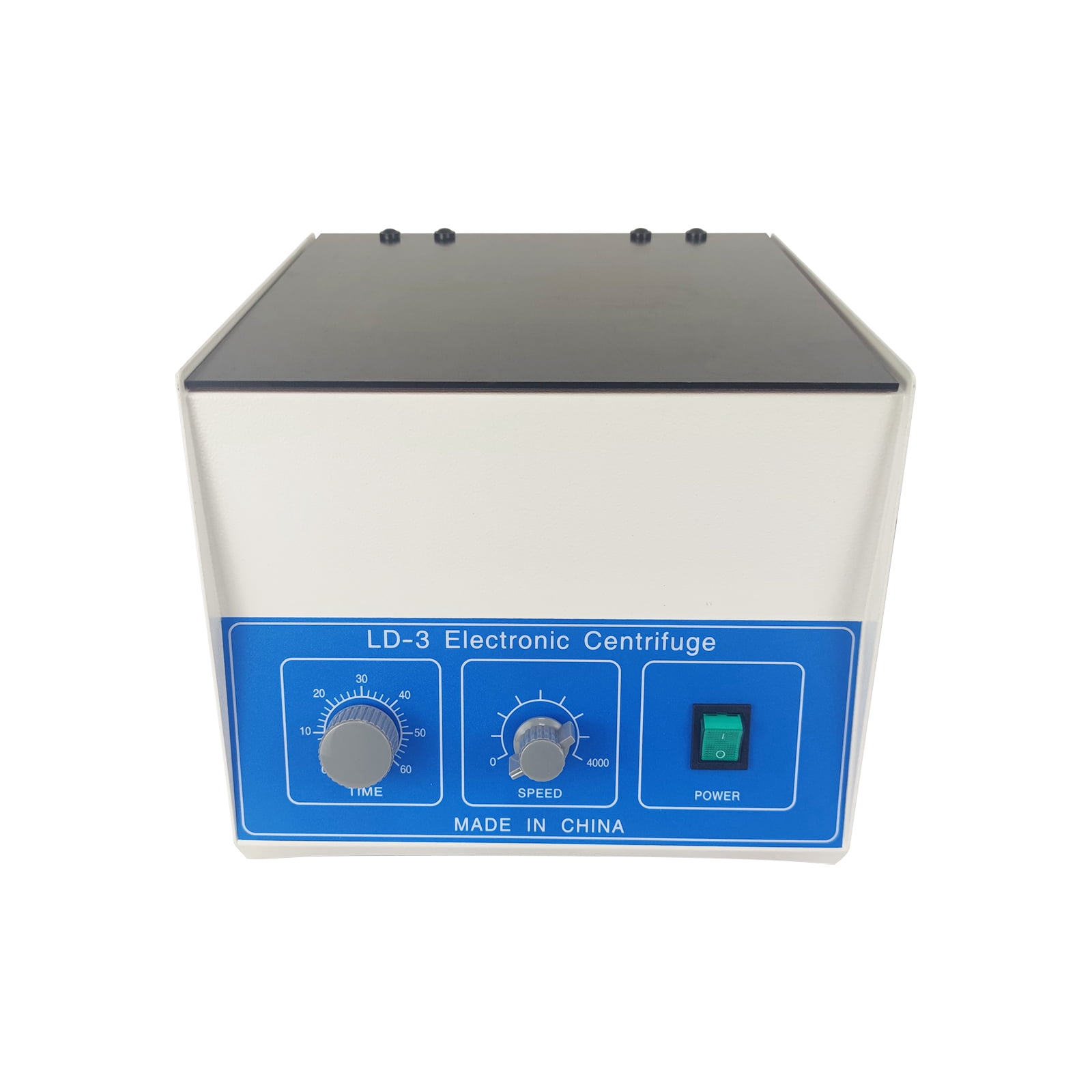 INTBUYING Electric Centrifuge Lower-Speed Centrifugal Machine for Lab Blood Testing 50ml*6