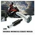 thumbnail image 3 of Silenciador Tubo de de Motocicleta Ajustable Universal Tubería de Reemplazo para Moto DYNWAVEMX Silenciador de escape, 3 of 6