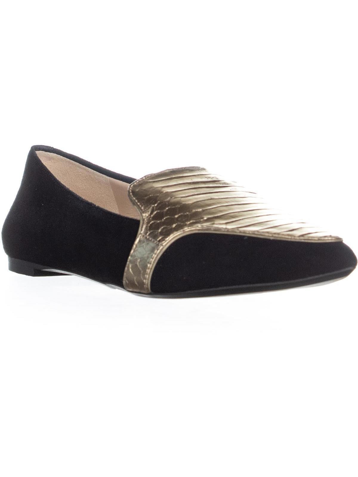pointed toe loafer flats