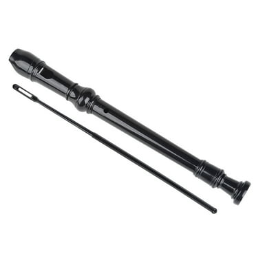 1 Set Premium ABS Music Flute Recorder Flute with Instruction and Cleaning Rod