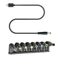 thumbnail image 4 of tegongse Universal DC5521 Power Supply Adapter 8 Adapters for Cameras Routers Laptops and Notebook with 5.5x2.1mm Barreled Plug, 4 of 19