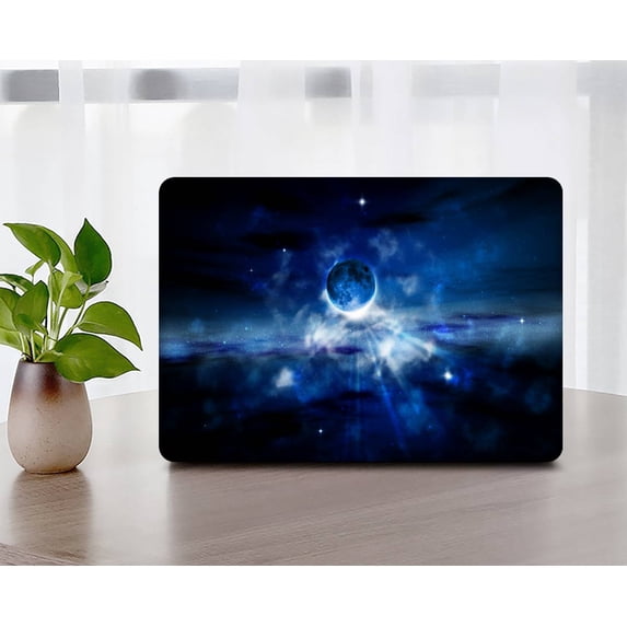 KSK KAISHEK Compatible Old Version MacBook Air 13" Case 2010 2011 2012 2013 2014 - 2017 Released Model A1466 A1369, Plastic Hard Shell Case Cover, Galaxy A 0435