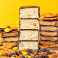 thumbnail image 4 of Anabar Protein Bar, The Protein-Packed Candy Bar, Amazing Tasting Protein Bar, No Sugar Alcohols, Real Food, Amazingly Delicious (12 Bars, Milk Chocolate Monster Cookie Crunch), 4 of 5