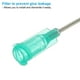 thumbnail image 4 of Agujas de dispensación de 18Ga, 52PCS, agujas de dispensación de punta roma de 1/2 pulgada con bloqueo Luer para rellenar tintas líquidas, adhesivos, aceites, verde, 4 of 7