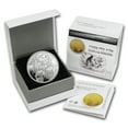 thumbnail image 3 of 2011 Israel Silver 1 NIS Elijah & Whirlwind (Box & COA), 3 of 3
