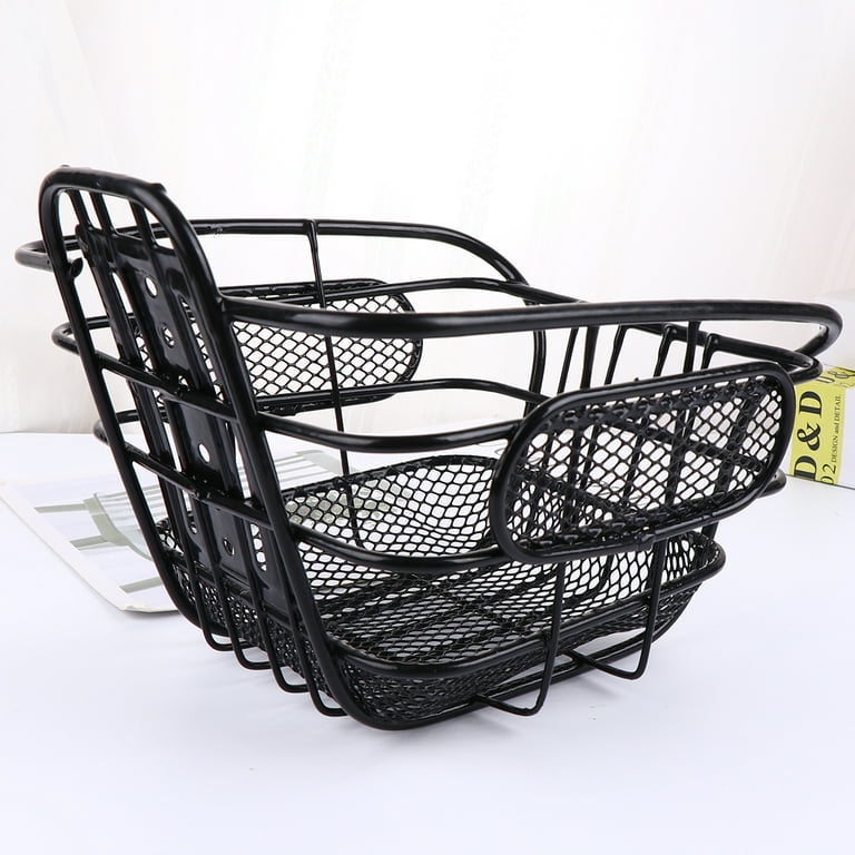 Firmstrong wire metal bicycle basket cheap