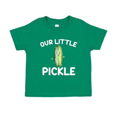 

Our Little Pickle Toddler T-Shirt 5/6T Kelly Green