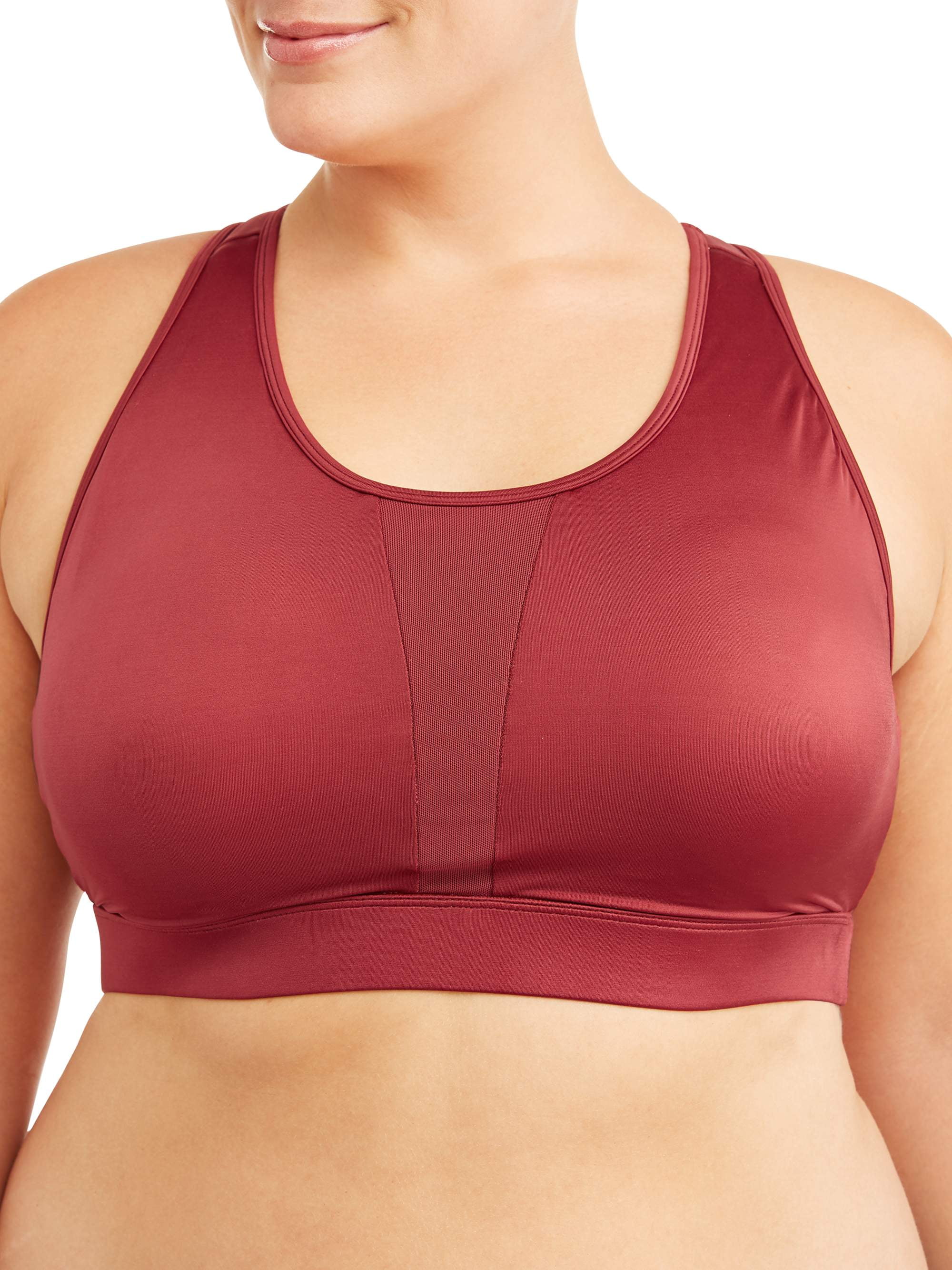red sports bra walmart