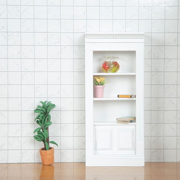 Muebles en miniatura BLESIY Armario en miniatura Casa de muñecas