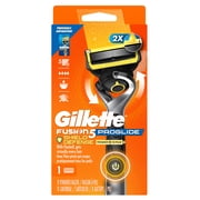 Gillette ProGlide Shield Power Mens Razor Handle + 1 Blade Refill