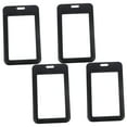 thumbnail image 4 of Raindrops ID Card Sleeve 4Pcs with Hanging Feature for Doctor 11.8X2.7X0.2in, 4 of 8