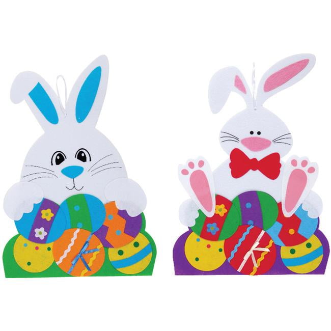 DDI 2132002 Easter Felt Hanging Decorations Case of 72 by DDI