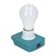 thumbnail image 1 of Bombilla LED con base de tornillo antideslizante, suelta, E27, portátil, compatible con baterías de la serie BL de 18 V, color blanco, 1 of 14