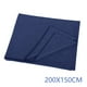 thumbnail image 2 of Toalla de fitness perfecl 79x60 manta suave absorbente de sudor Azul oscuro, 2 of 8