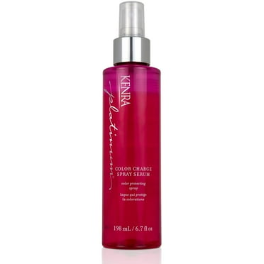 Kenra Platinum Color Charge Hairspray Serum Color Protecting Hairspray - Size : 6.5 oz